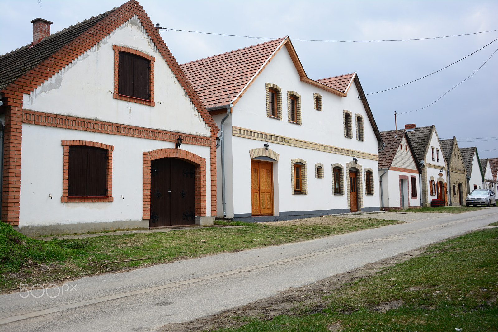 Nikon D7100 sample photo. Hajós, the town of wine cellars photography