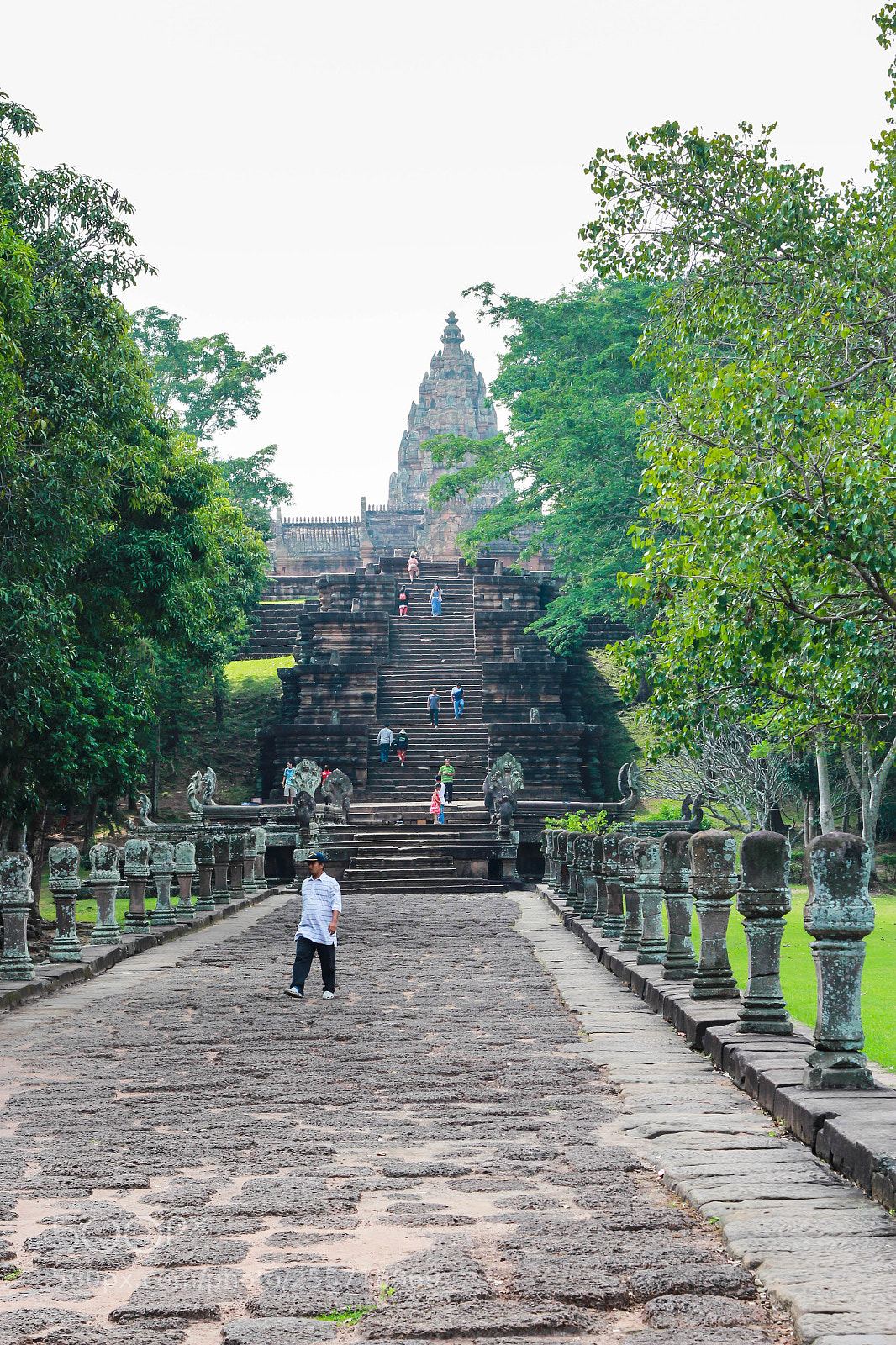 Canon EOS 600D (Rebel EOS T3i / EOS Kiss X5) sample photo. Prasat muang tam near photography
