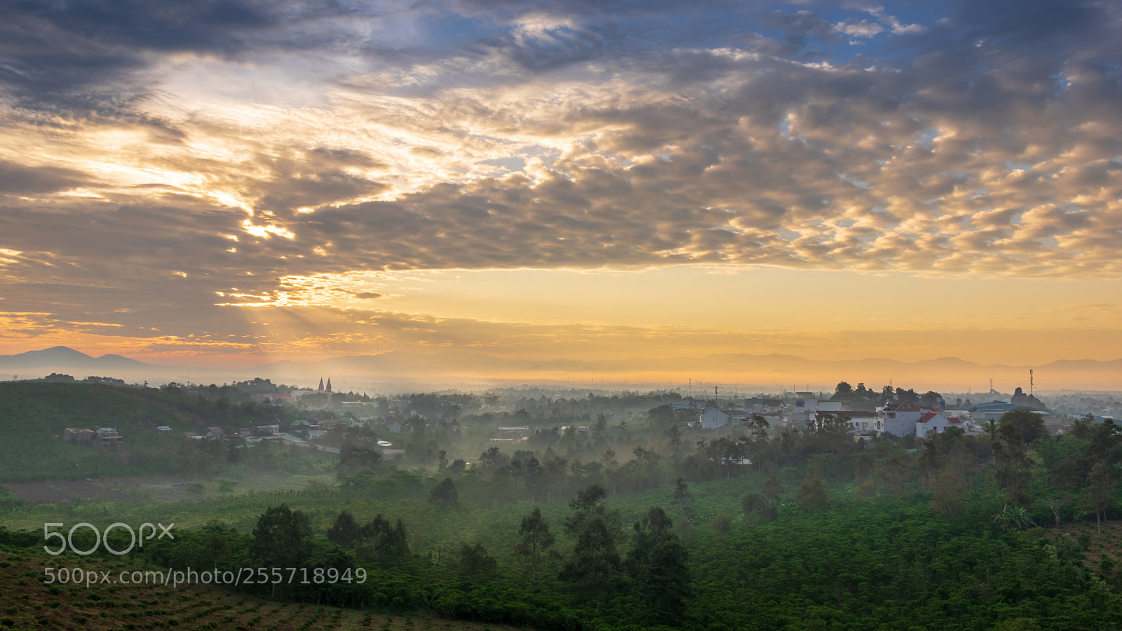 Pentax K-3 sample photo. Golden sunrise in vietnam's photography