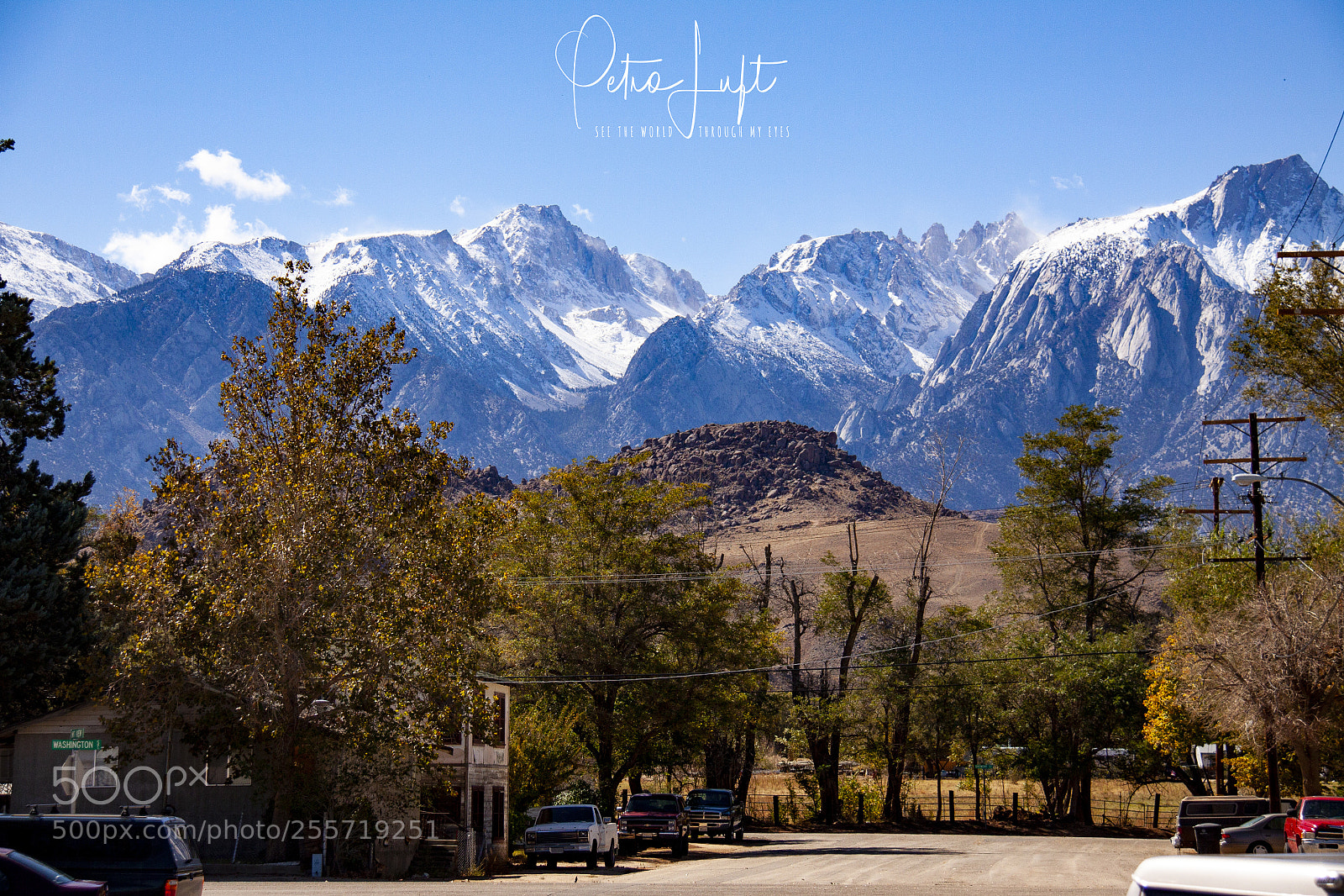 Canon EOS 50D sample photo. Sierra nevada photography