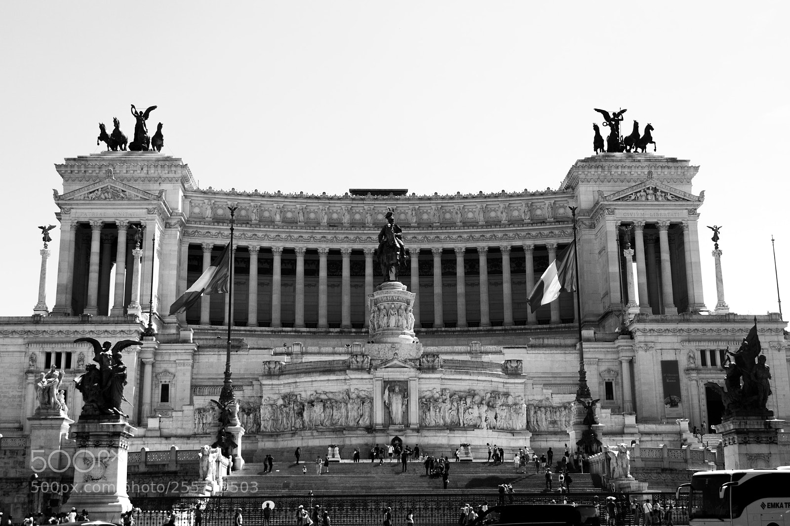 Nikon D5500 sample photo. Altare della patria photography