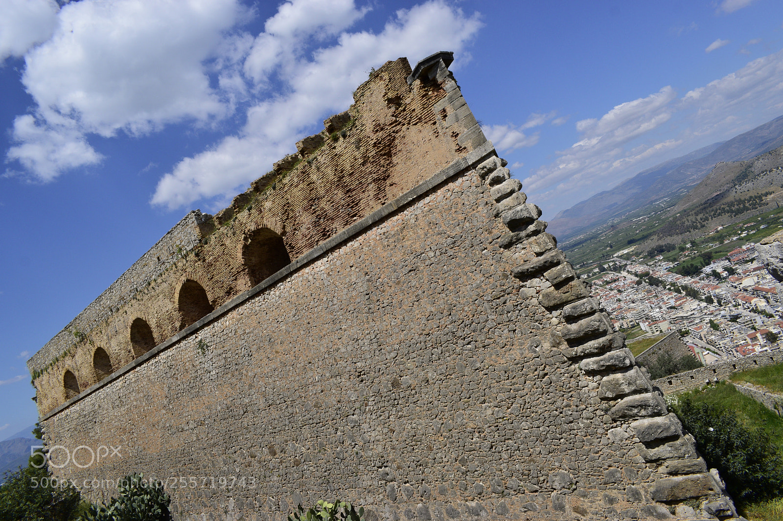 Nikon D3300 sample photo. Palamidion castle photography