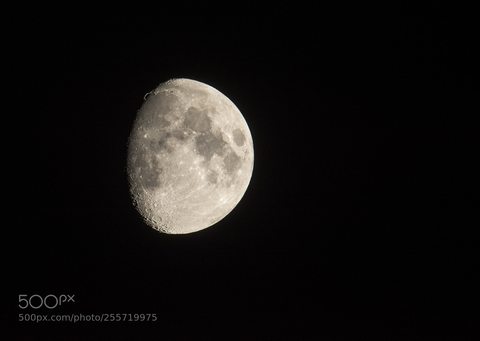 Nikon D7200 sample photo. Moon photography