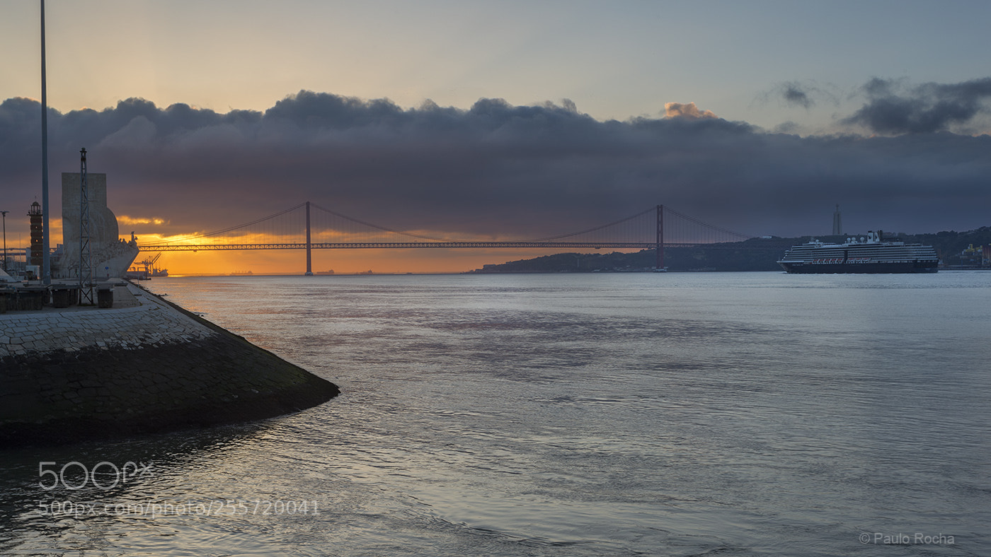Canon EOS 6D sample photo. Tagus sunrise photography