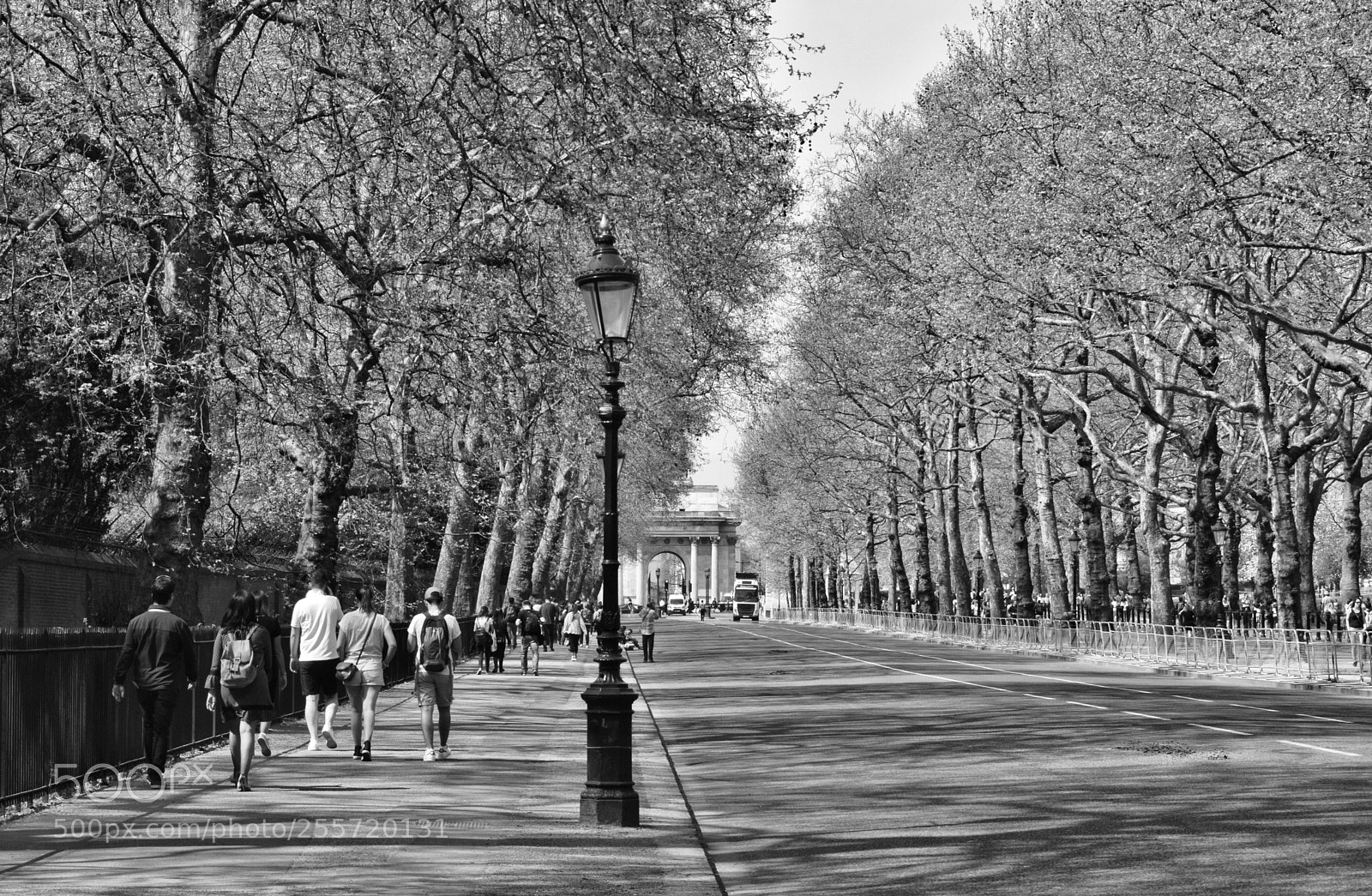 Nikon D3300 sample photo. Constitution hill, londres. abril 2018 photography