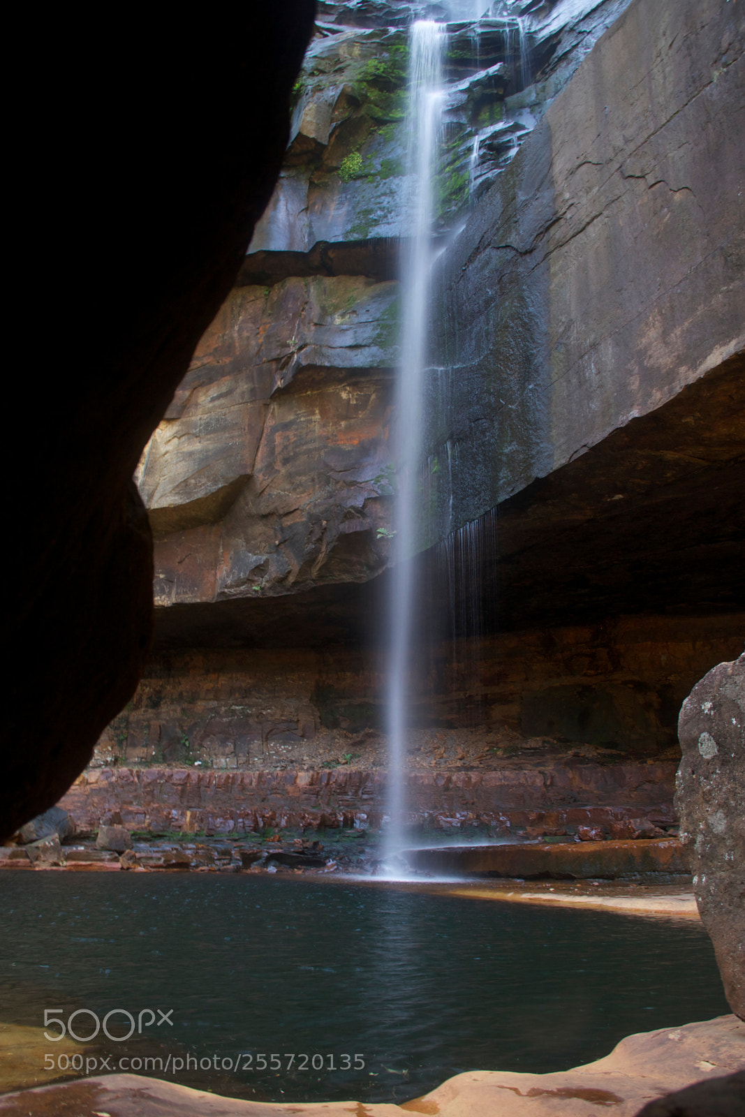 Canon EOS 1100D (EOS Rebel T3 / EOS Kiss X50) sample photo. Chasing waterfall photography