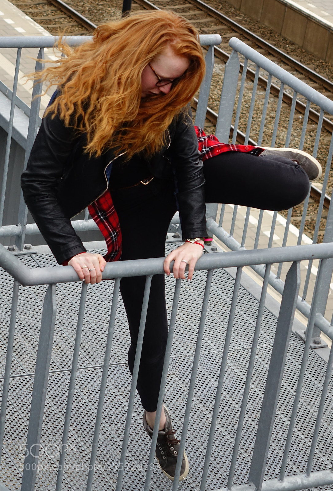 Sony Cyber-shot DSC-RX10 sample photo. Run a way girl photography