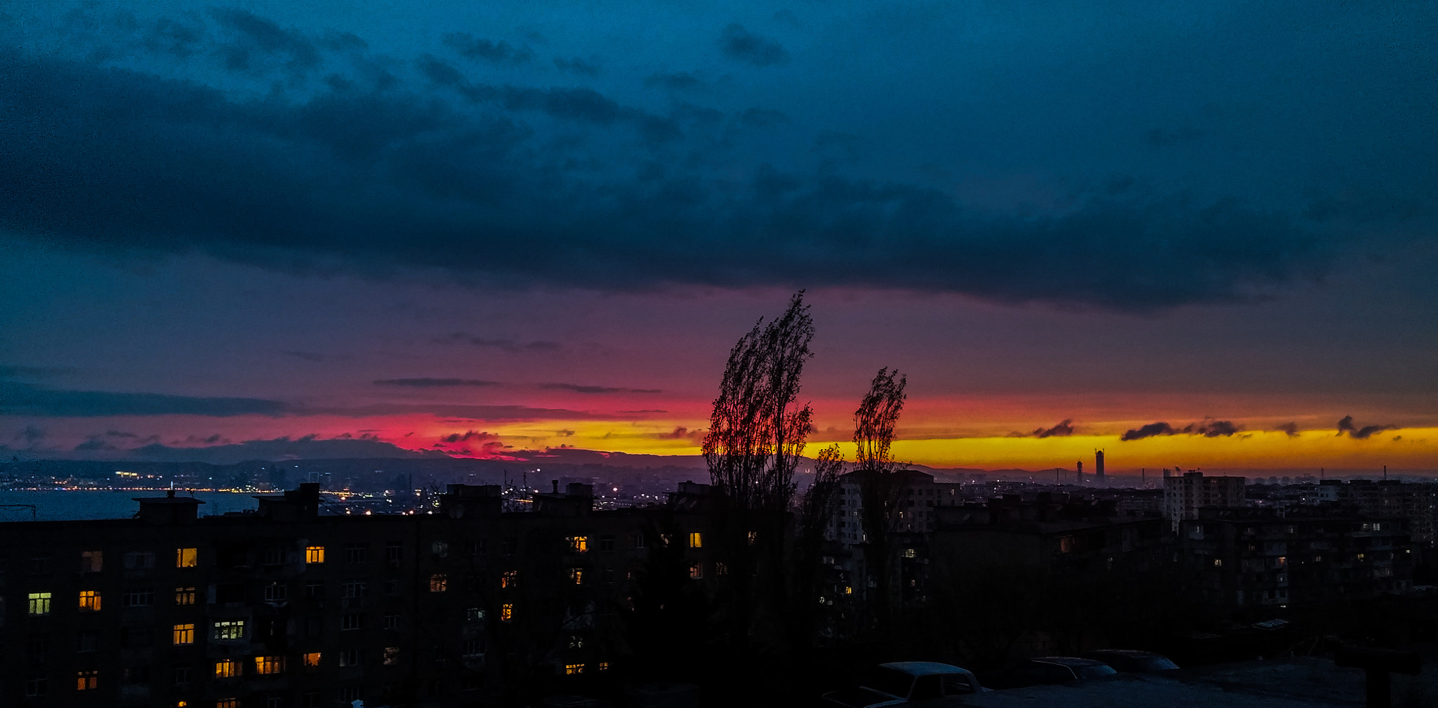 LG G3 sample photo. Sunset photography