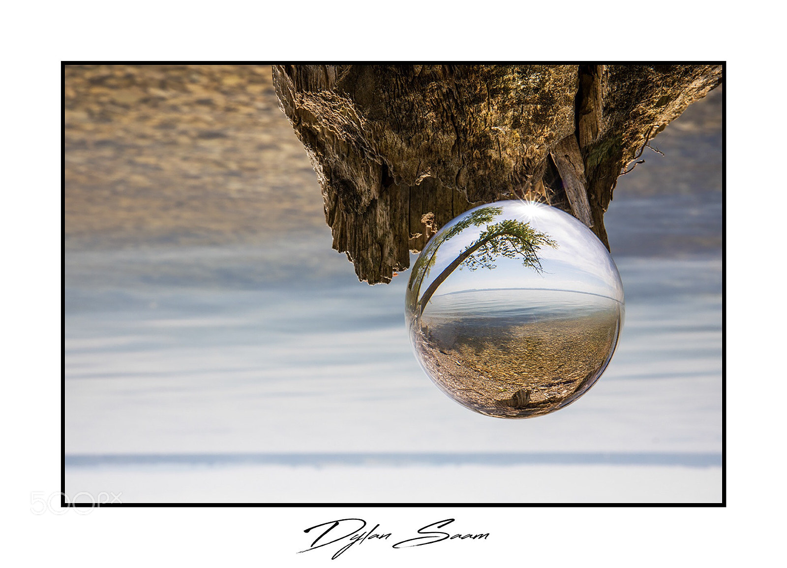 Canon EOS 5D Mark IV sample photo. Lensball photography