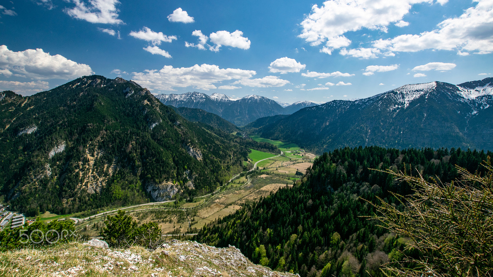 Nikon D3300 sample photo. View from kofel (south) photography