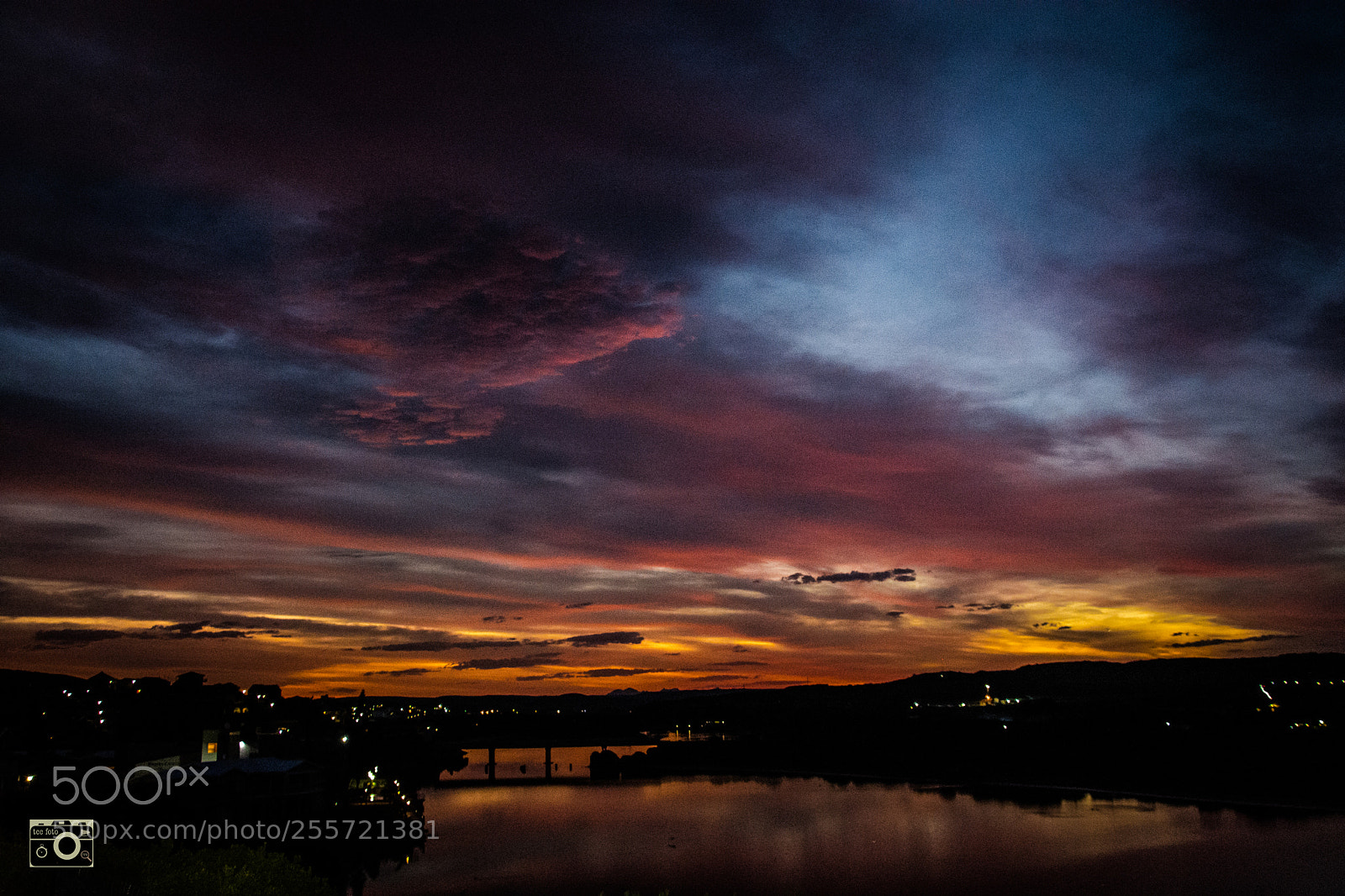 Nikon D7200 sample photo. Sunset at a river photography