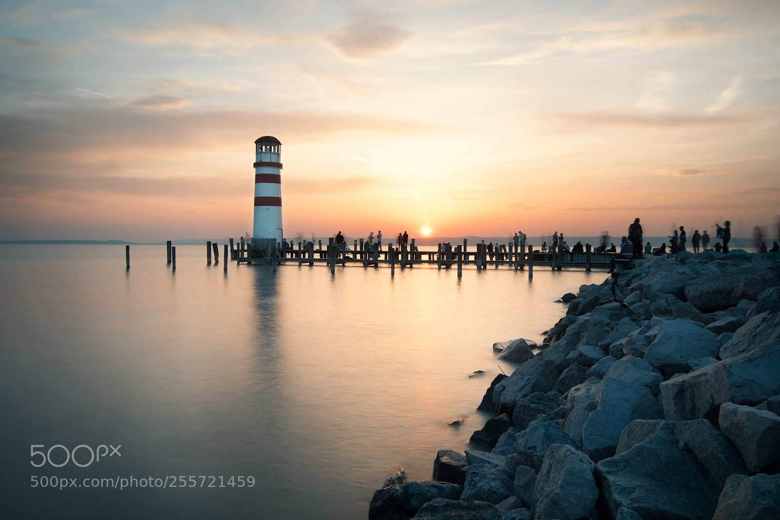 Nikon D5500 sample photo. Lighthouse in podersdorf photography