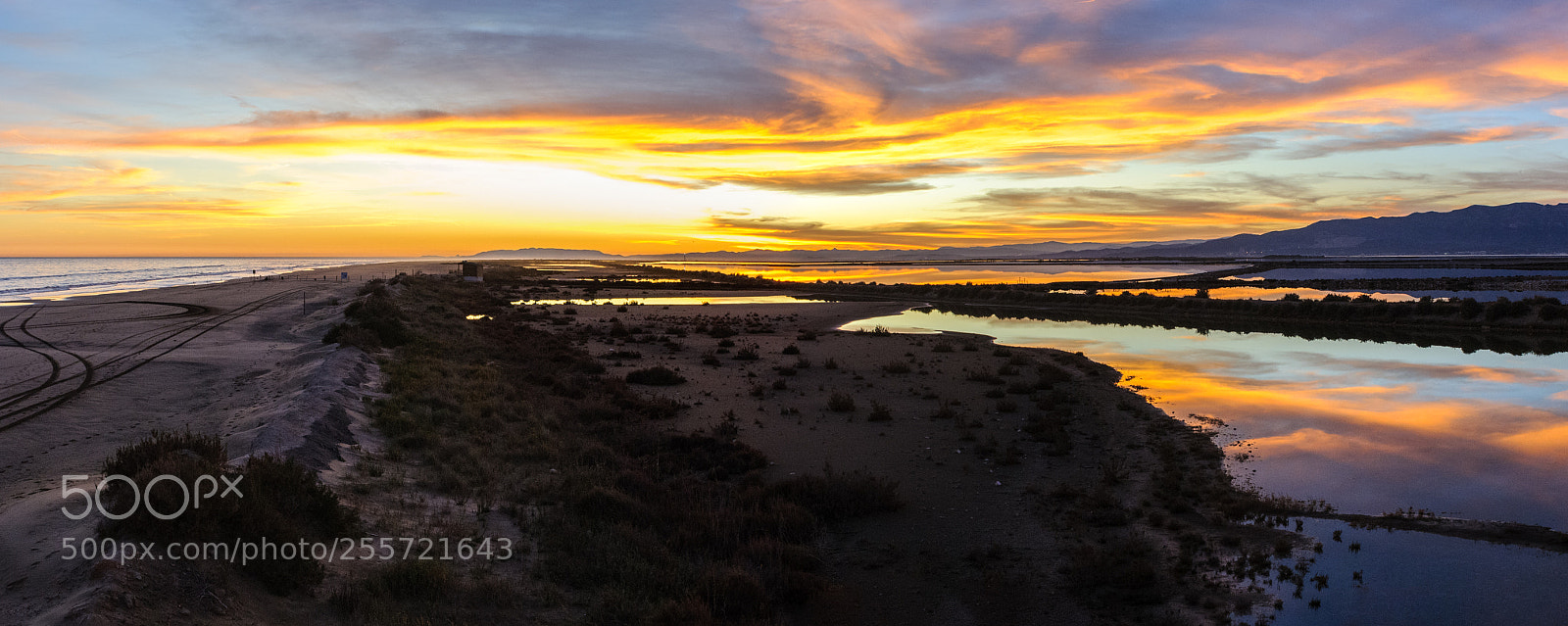 Nikon D300 sample photo. Atardecer en la punta photography