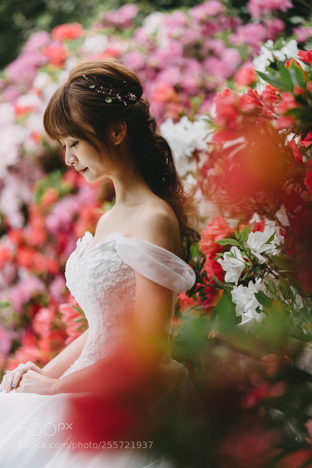 Sony a9 sample photo. Bride photography