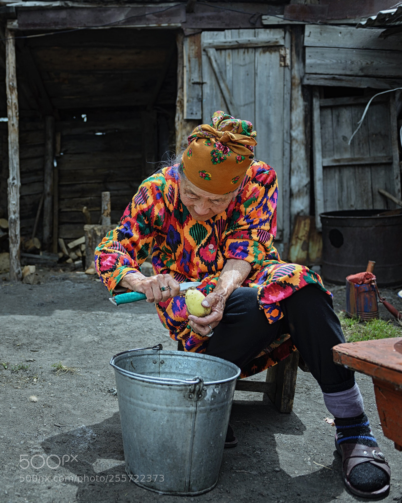 Nikon D600 sample photo. Kyrgyz women  photography
