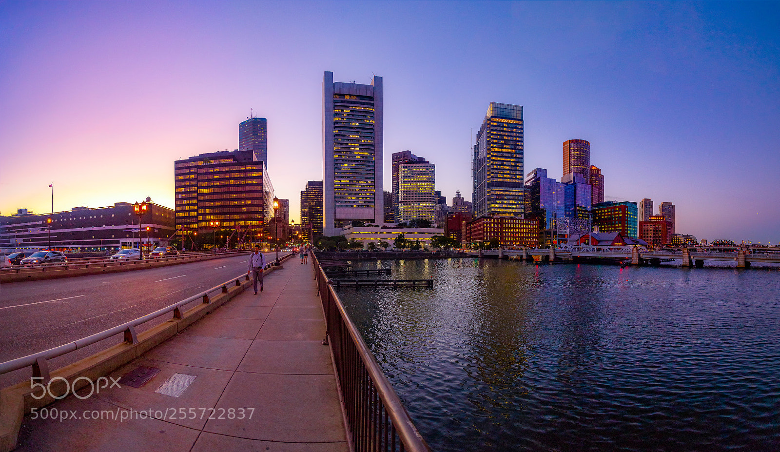 Canon EOS 6D sample photo. Boston skyline photography