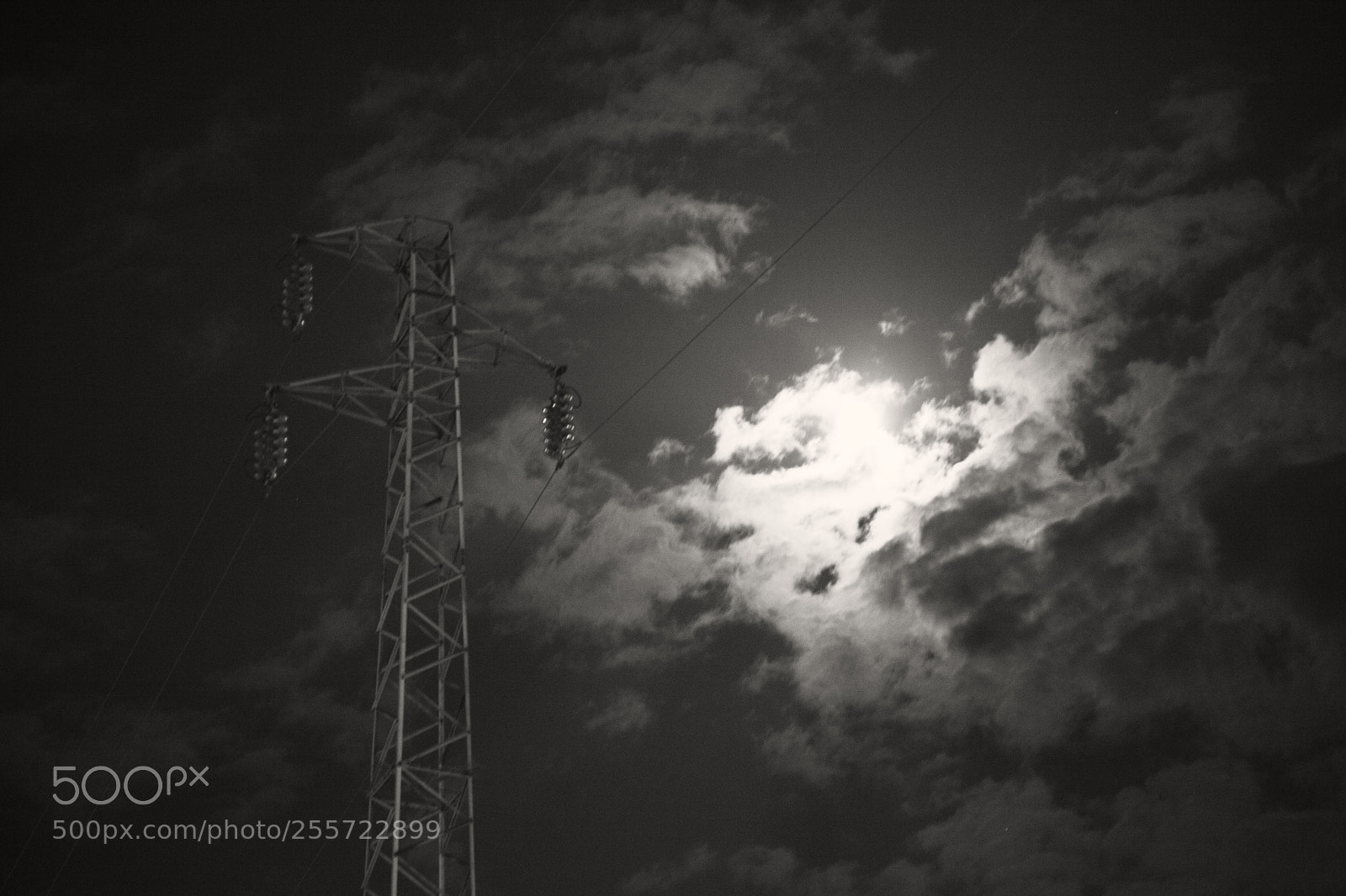 Canon EOS 5D Mark II sample photo. Moon photography