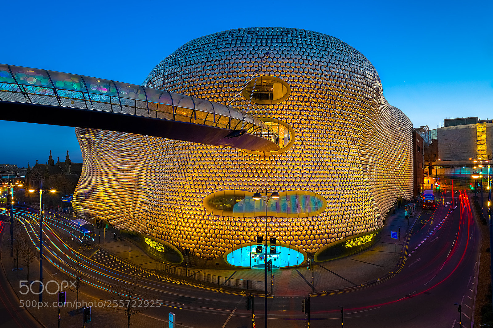 Nikon D850 sample photo. Selfridges birmingham. photography