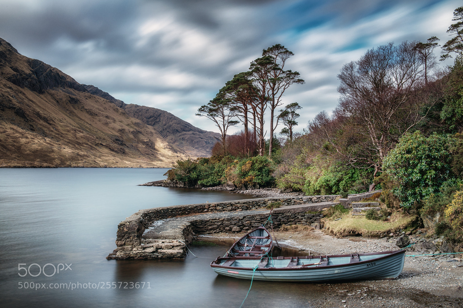 Nikon D850 sample photo. Doolough harbour photography