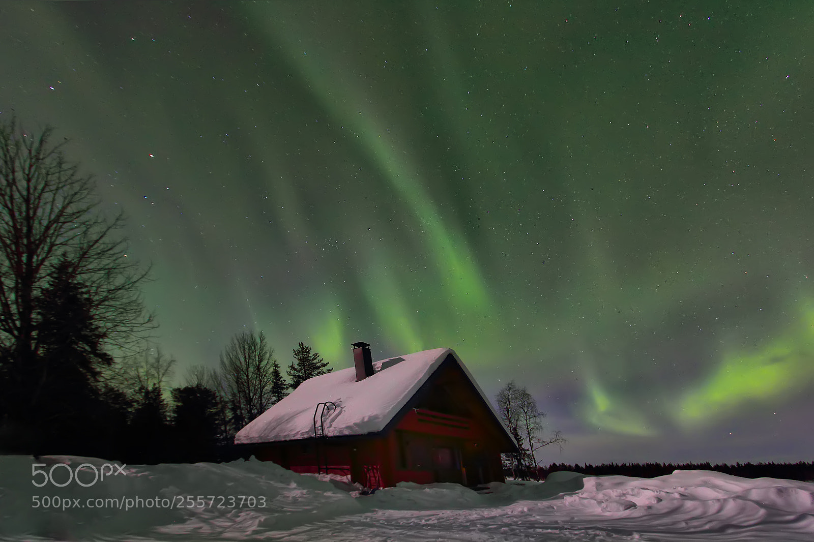 Canon EOS 60D sample photo. Northern lights in levi photography