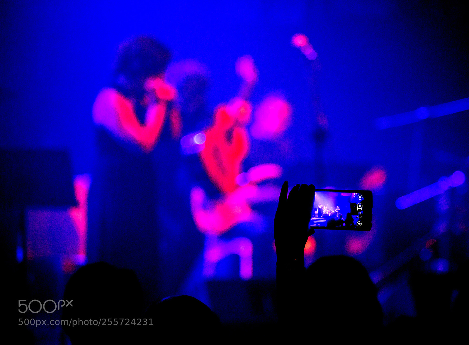 Canon EOS 6D sample photo. Concert going photography