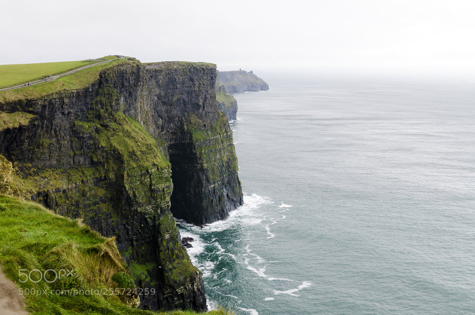 Nikon D7000 sample photo. Cliffs of moher photography