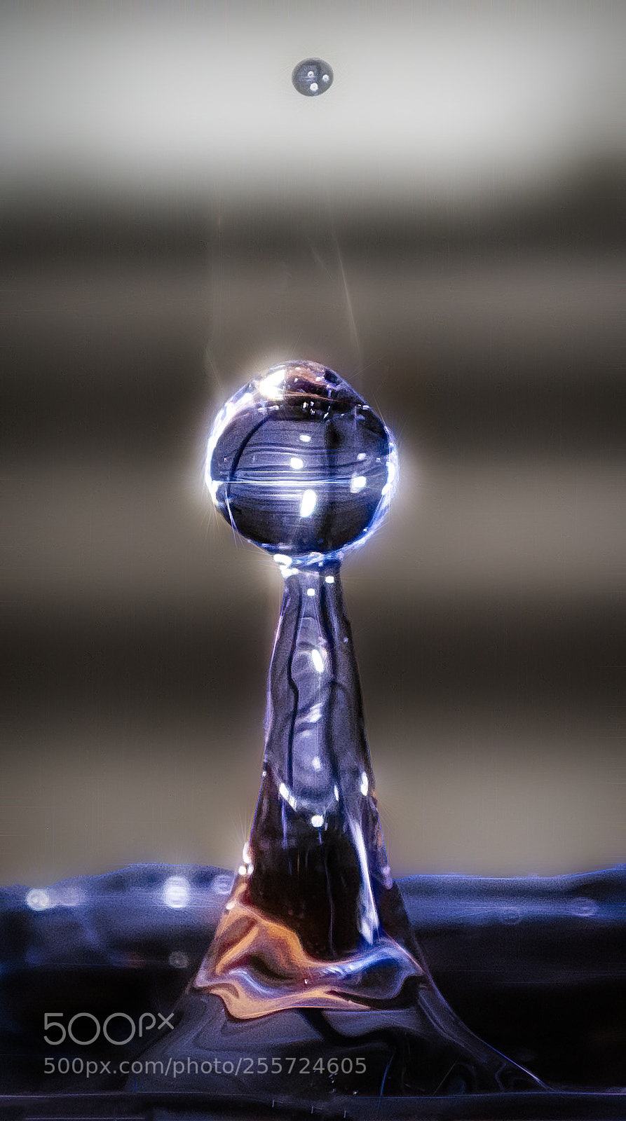 Nikon D7100 sample photo. The water sculpture photography