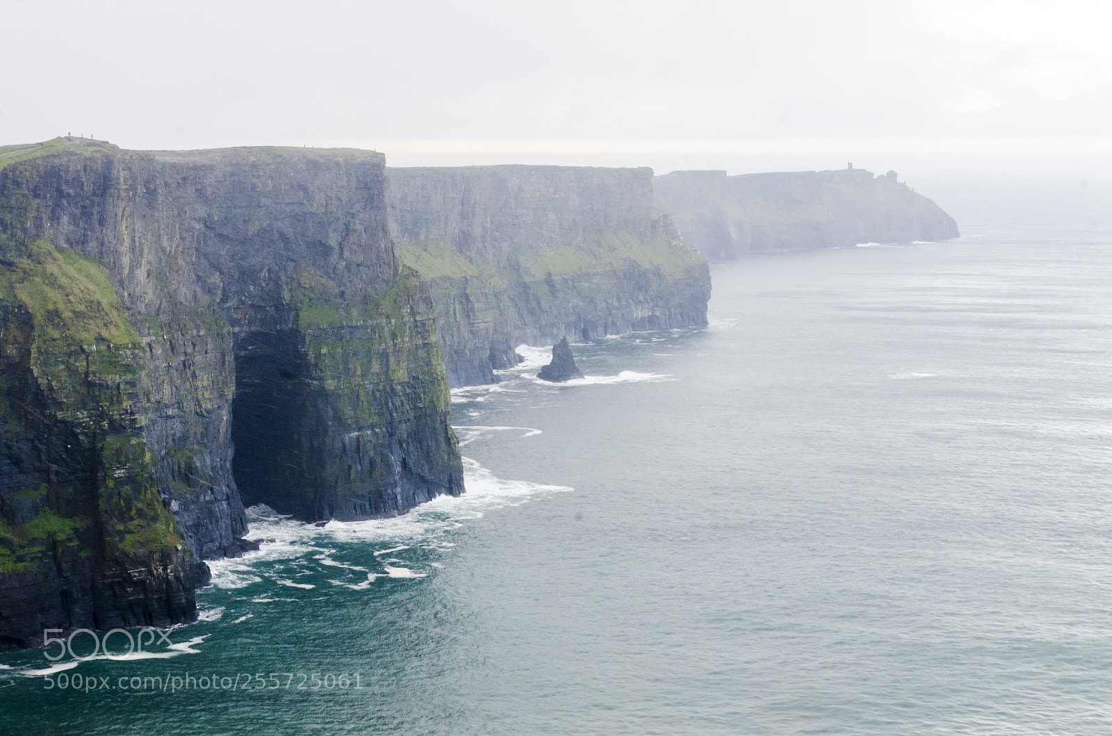 Nikon D7000 sample photo. Cliffs of moher ii photography