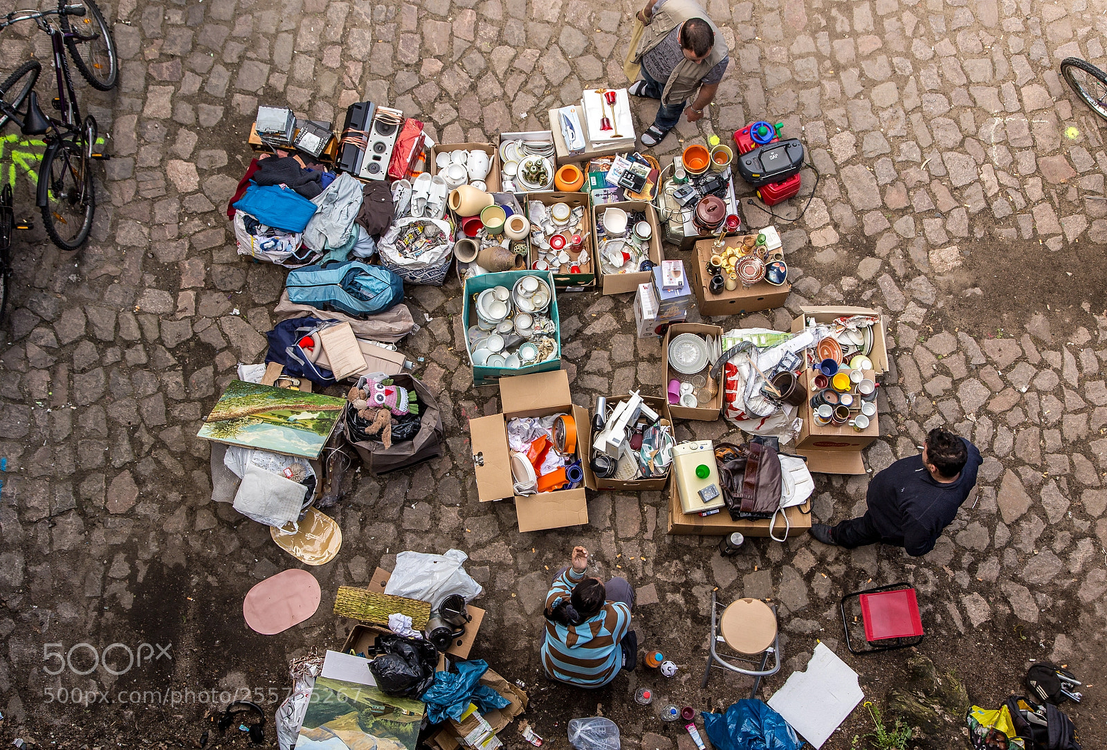 Canon EOS 6D sample photo. Junk market from a photography