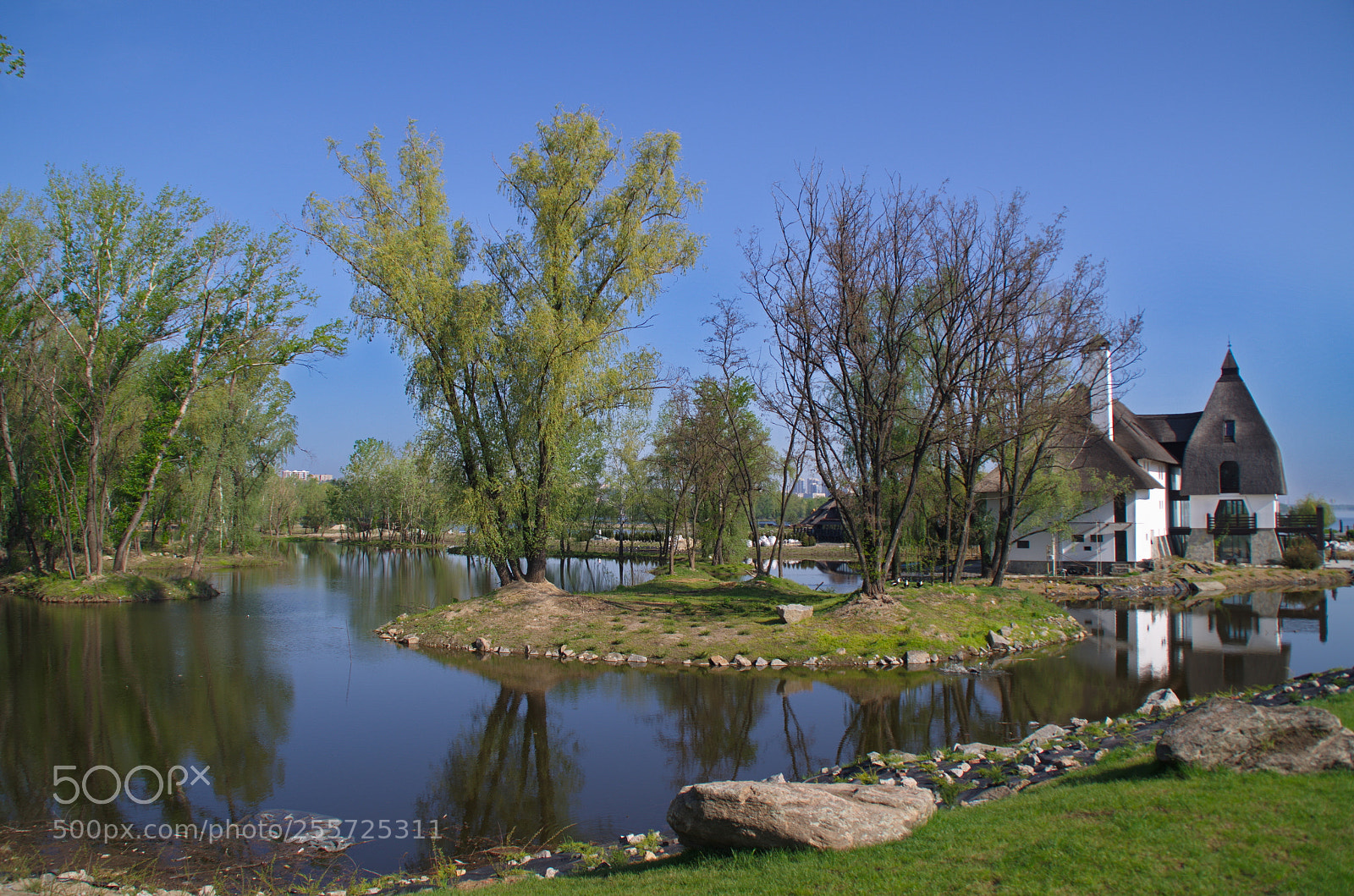 Pentax K-5 sample photo. Idyllic park photography