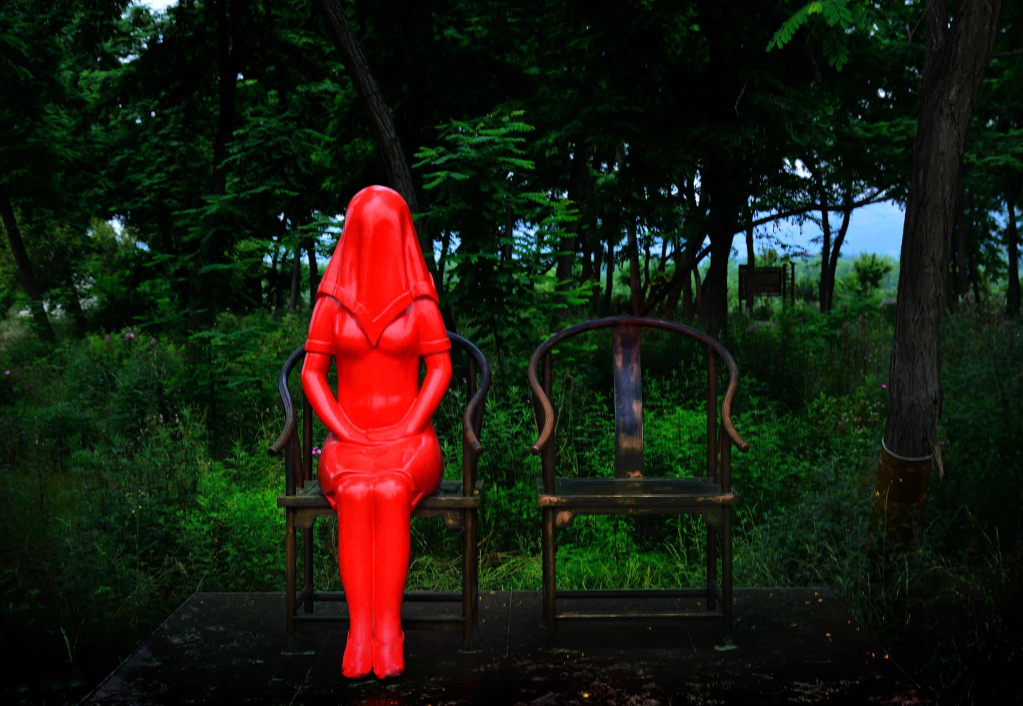 Nikon D5200 sample photo. The phantom bride photography