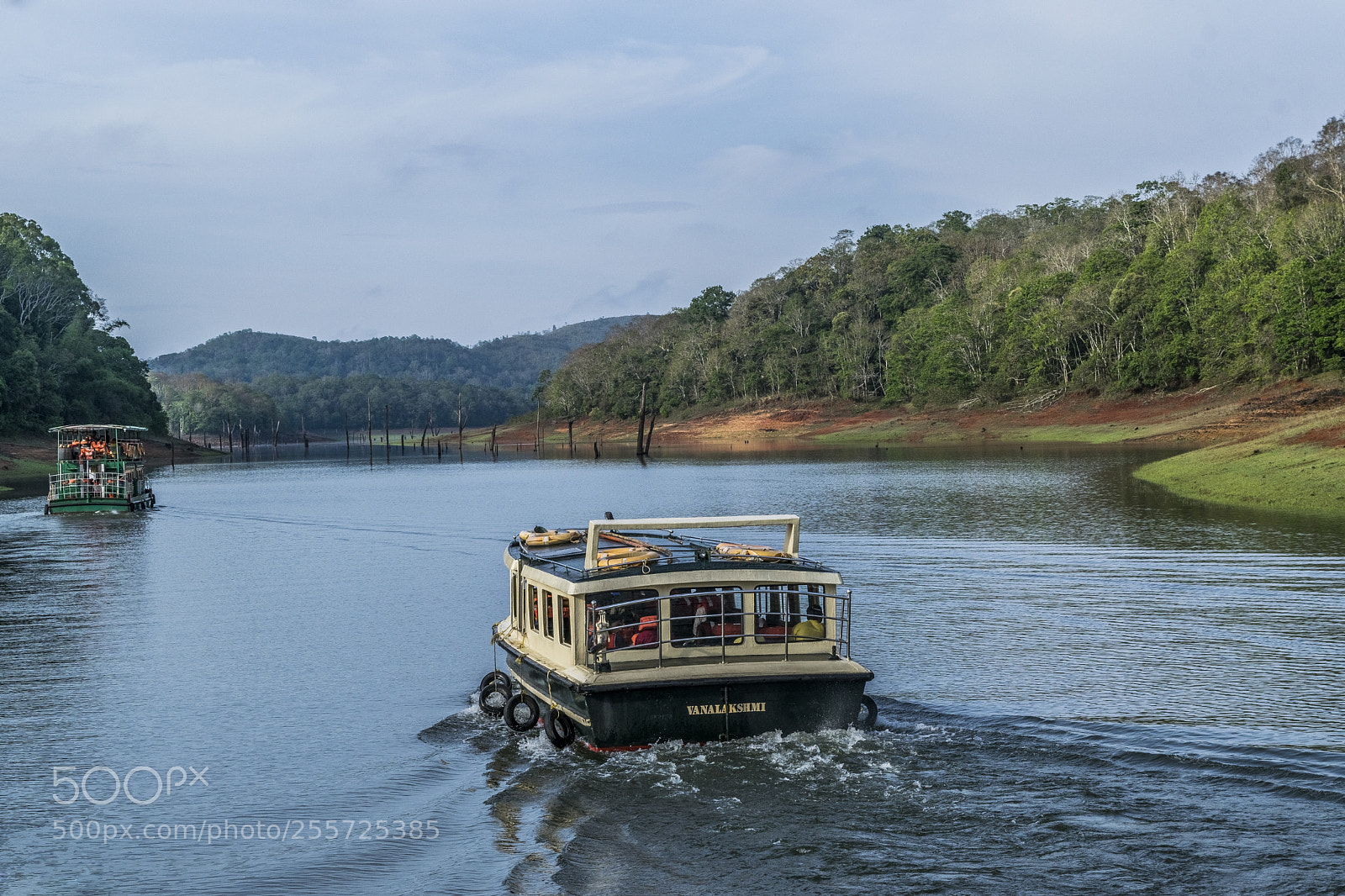 Nikon D5300 sample photo. Periyar lake photography