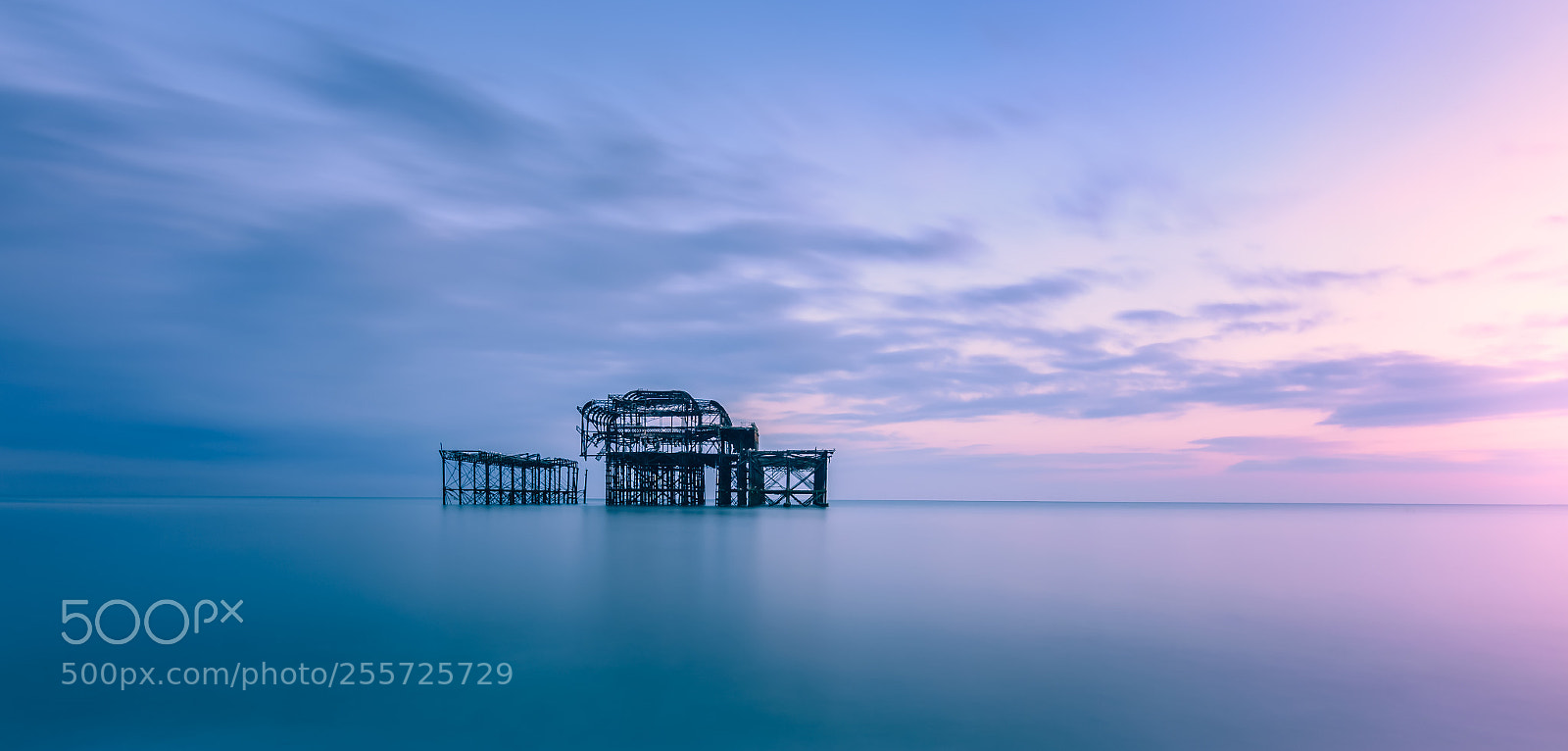 Nikon D3300 sample photo. West pier sunset photography