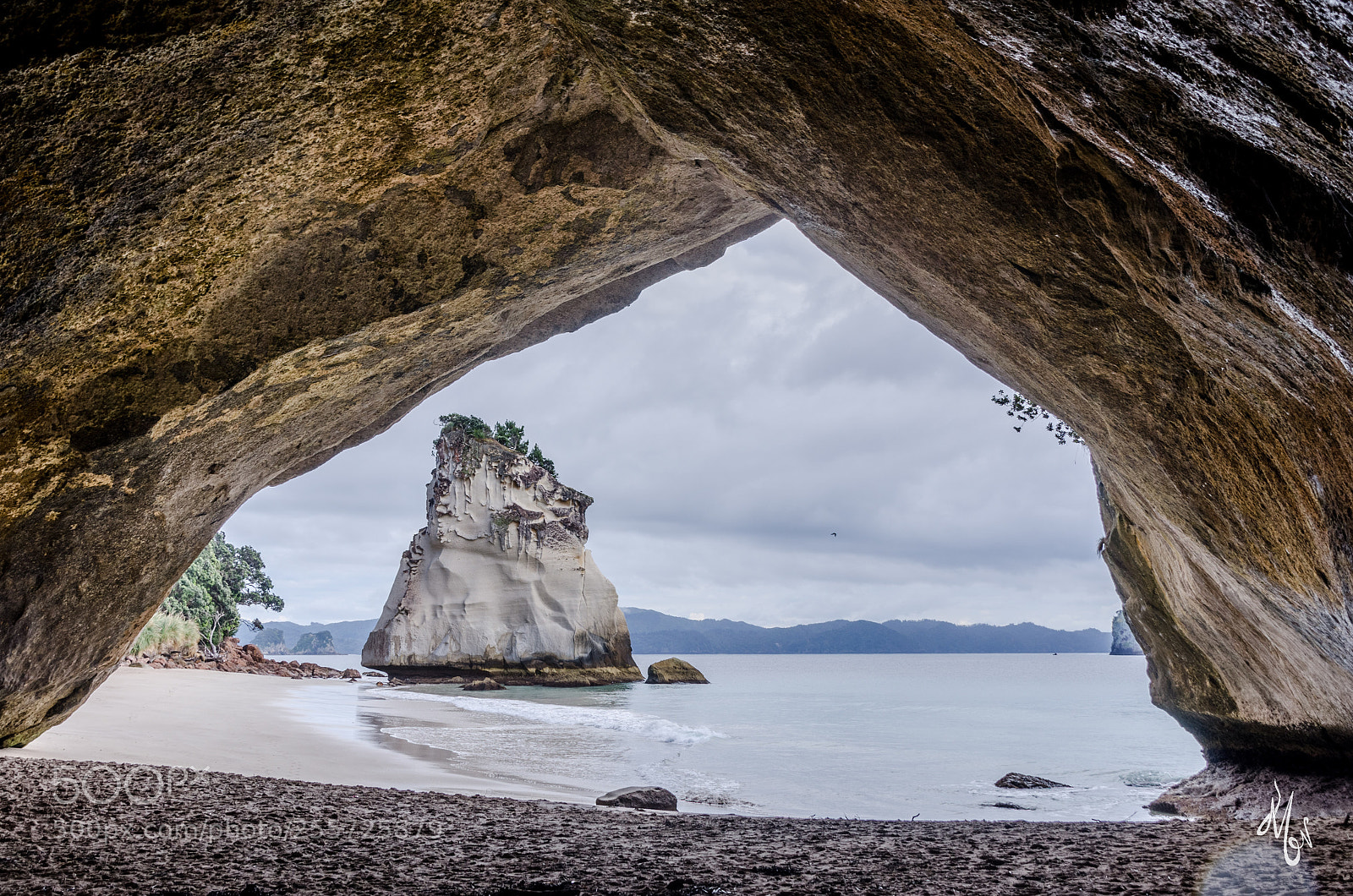 Nikon D7000 sample photo. Cathedral cove photography