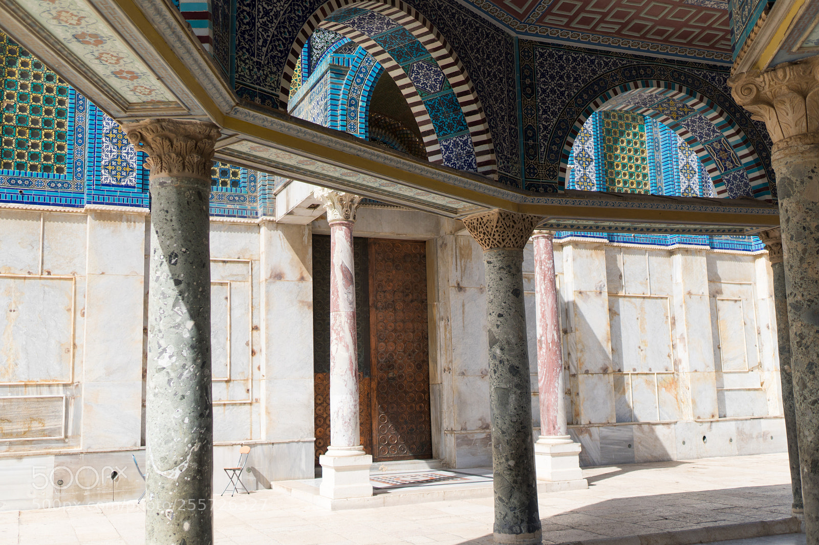 Sony a6500 sample photo. Dome of the rock photography