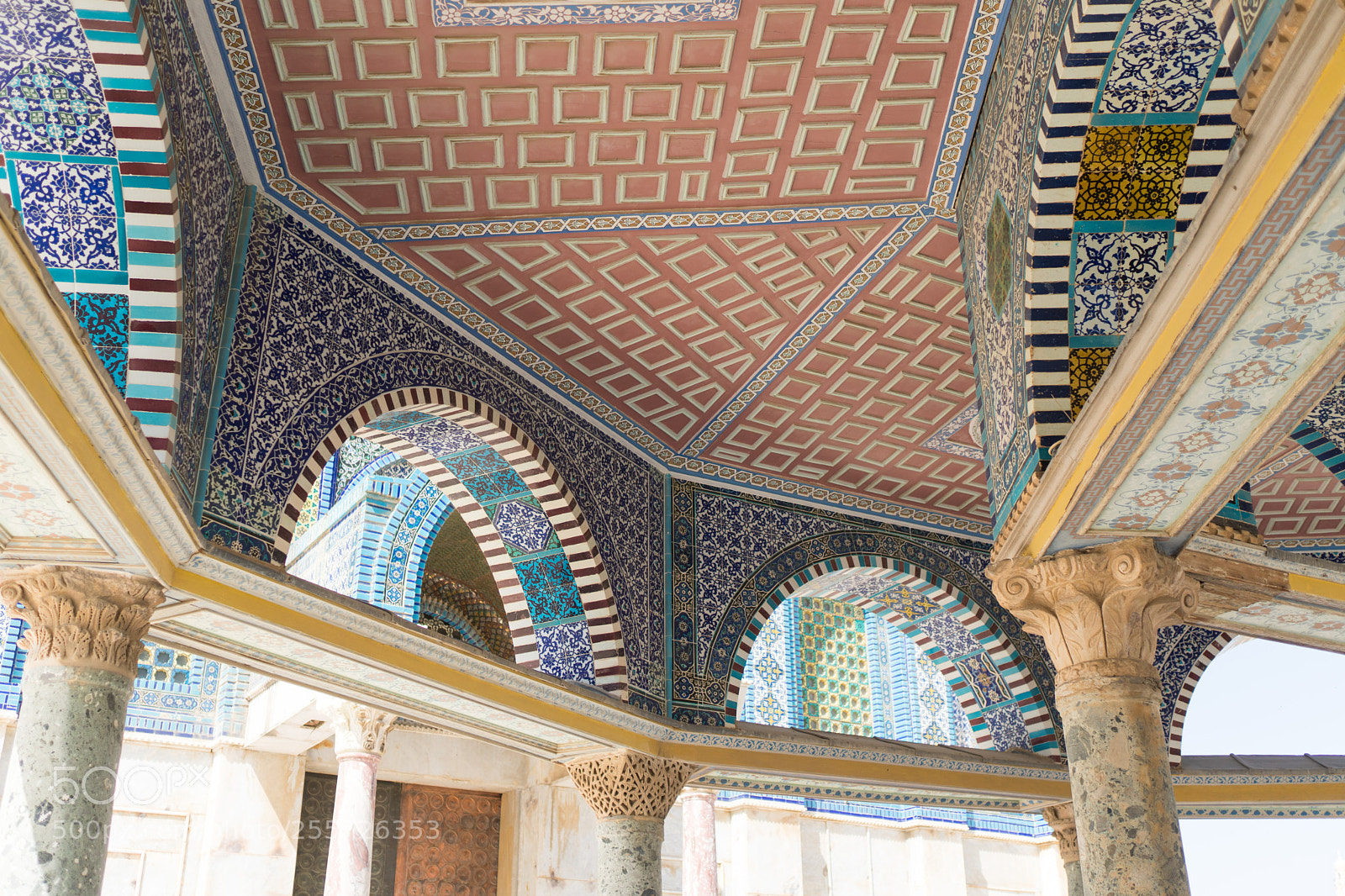 Sony a6500 sample photo. Dome of the rock photography