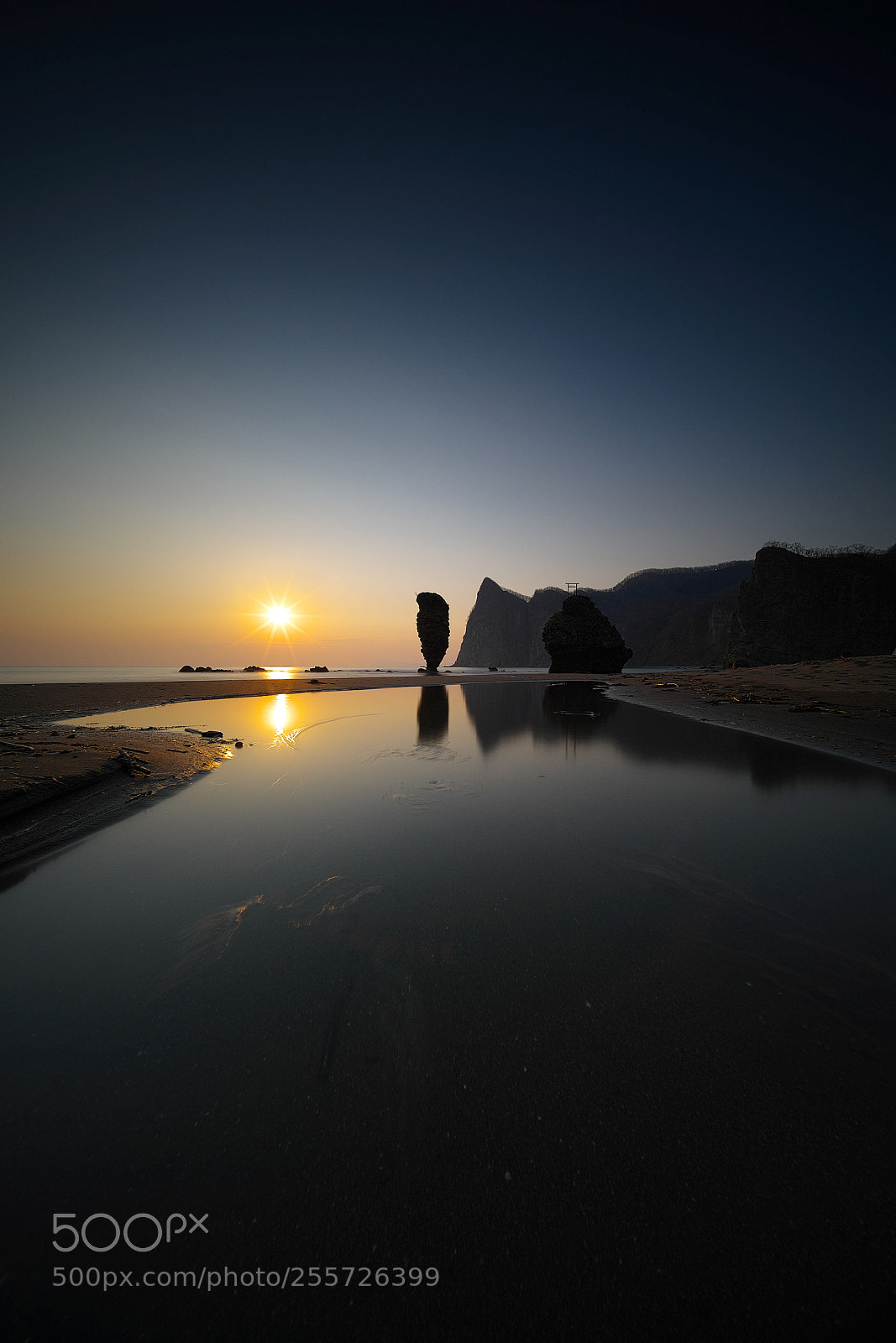 Sony a7R III sample photo. Reflection photography