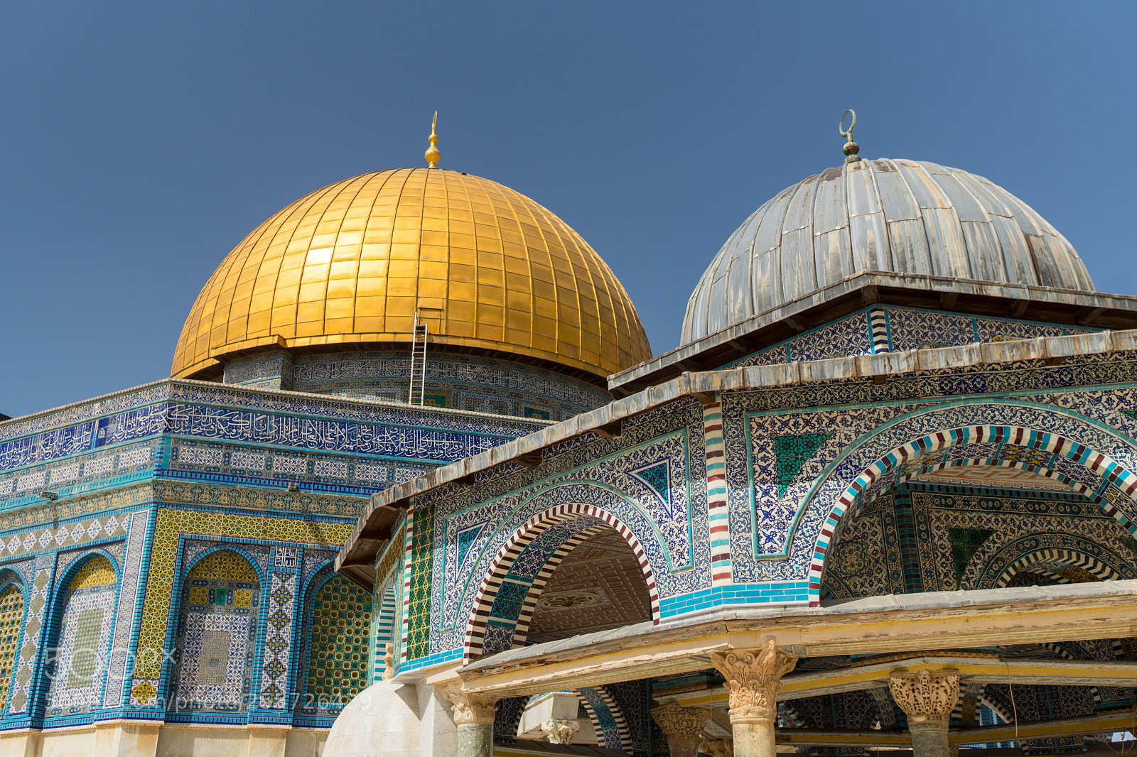 Sony a6500 sample photo. Dome of the rock photography