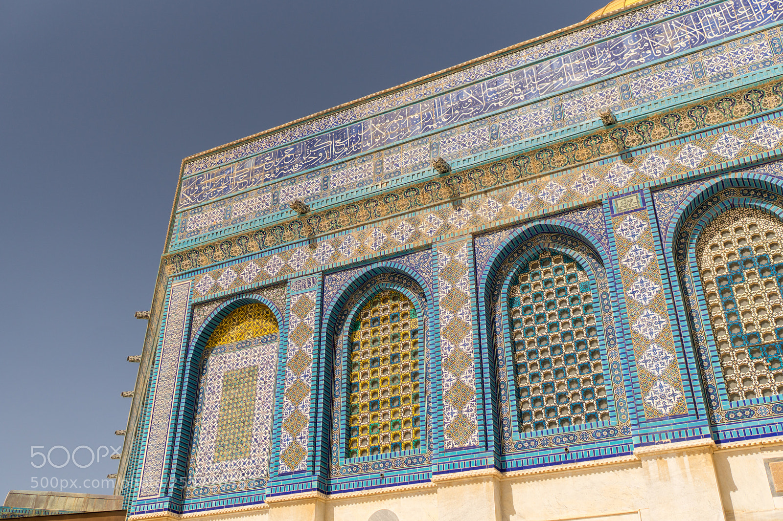 Sony a6500 sample photo. Dome of the rock photography