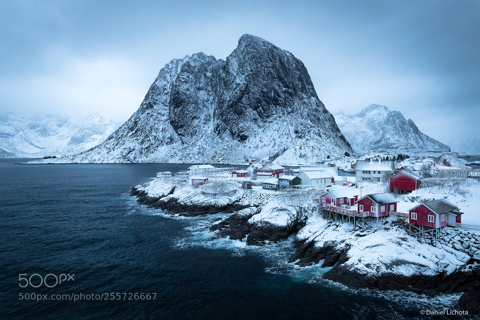 Canon EOS 6D Mark II sample photo. Hamnoy classic (of ) photography
