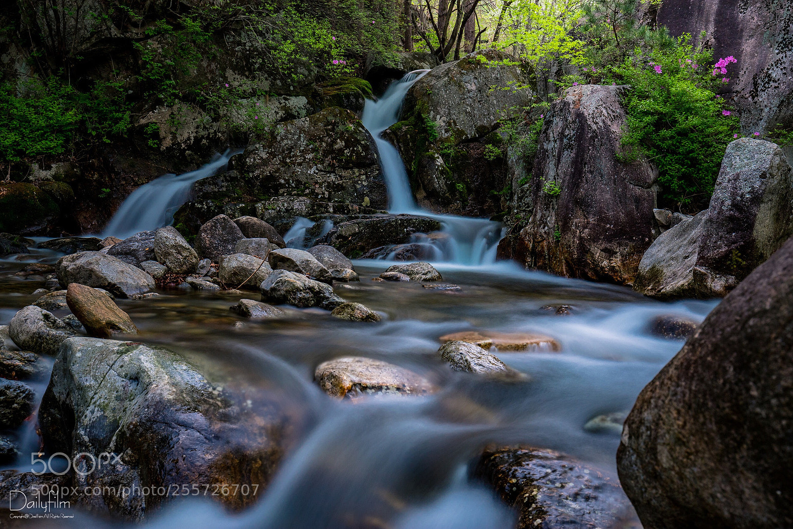 Canon EOS 6D Mark II sample photo. Waterfall  photography