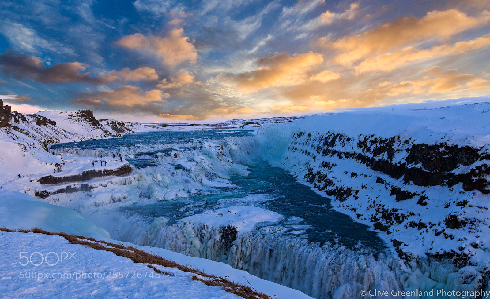 Canon EOS 6D sample photo. Gullfoss photography