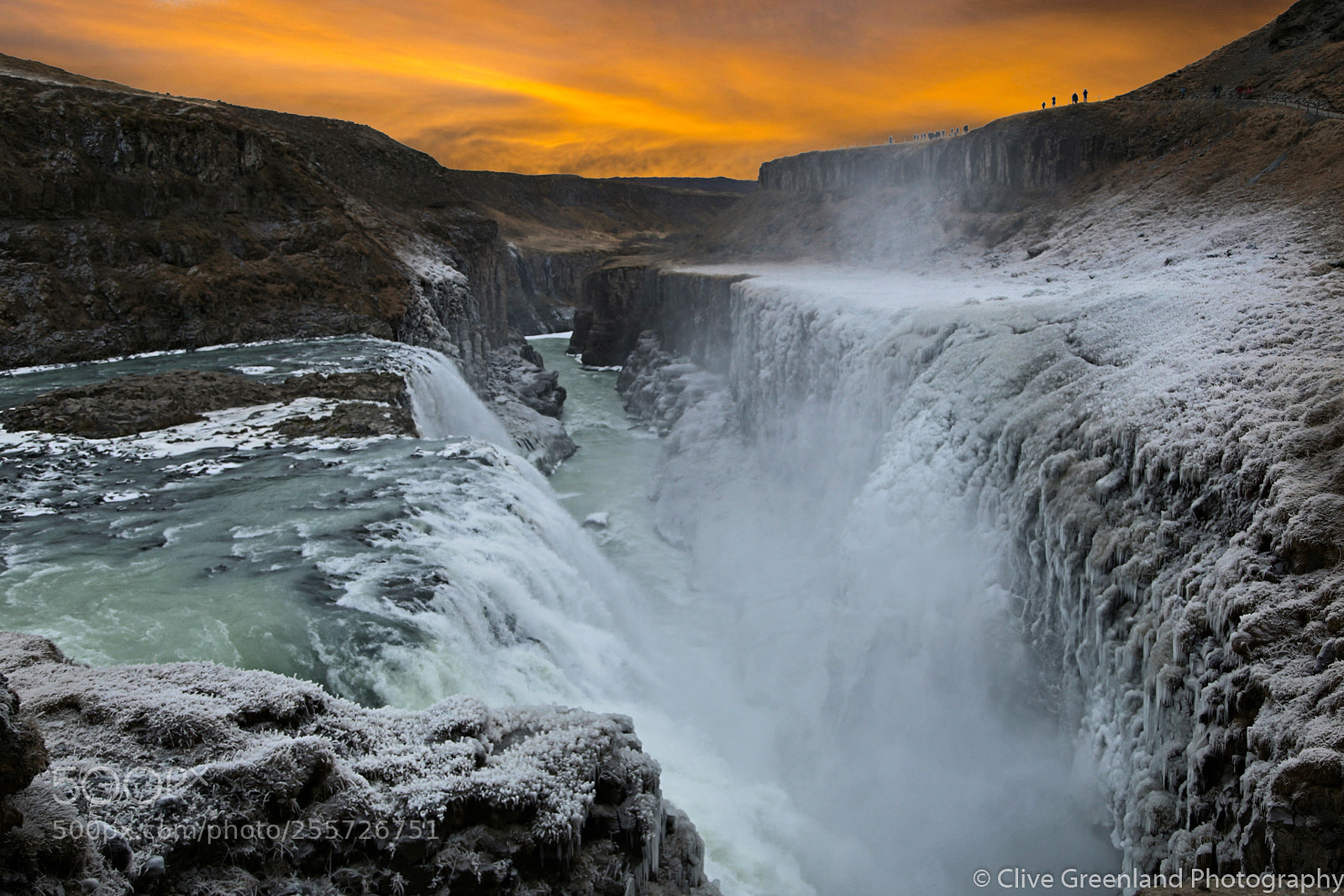 Canon EOS 6D sample photo. Gullfoss photography