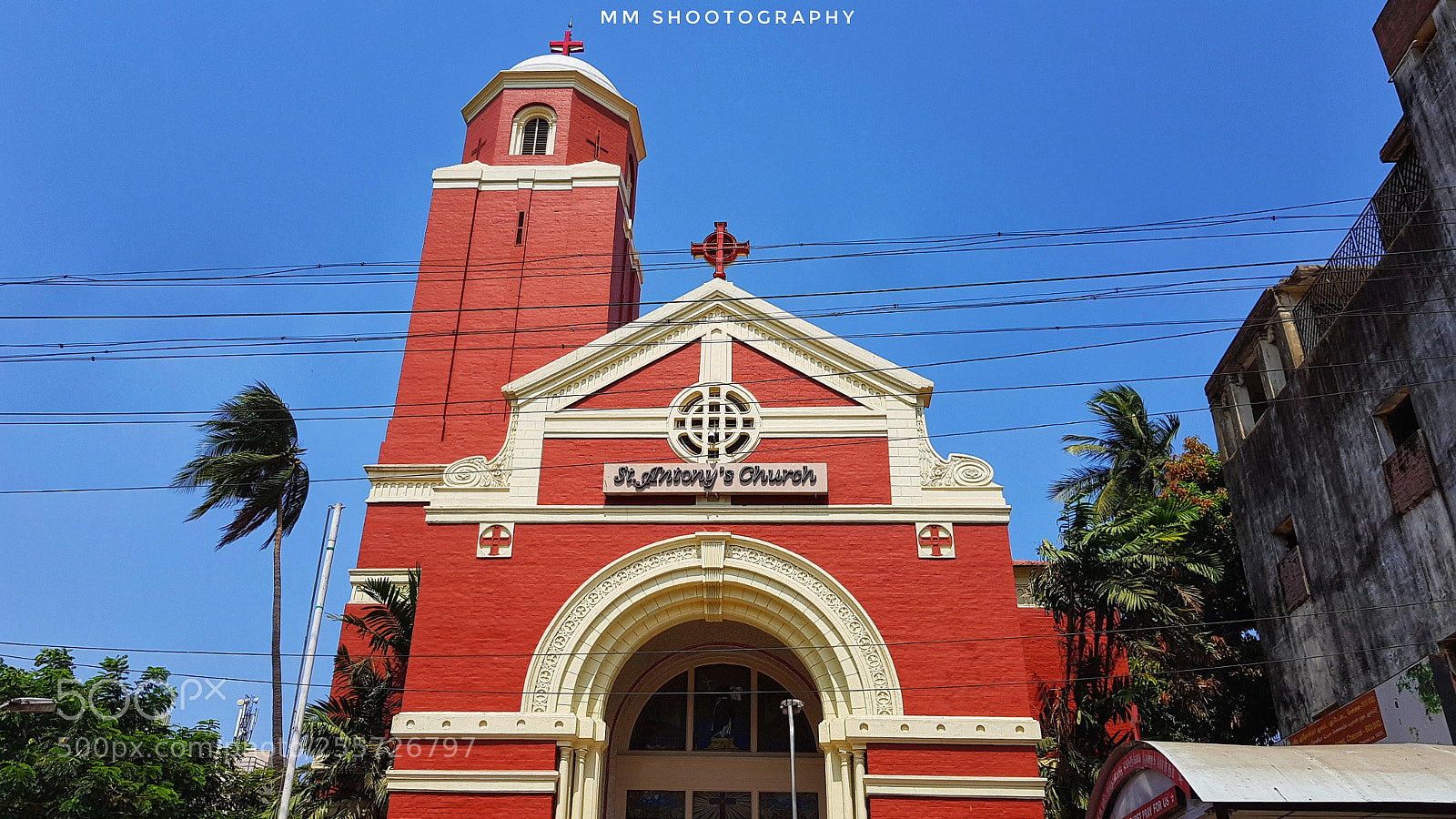 Samsung Galaxy S8+ sample photo. St antony church egmore photography