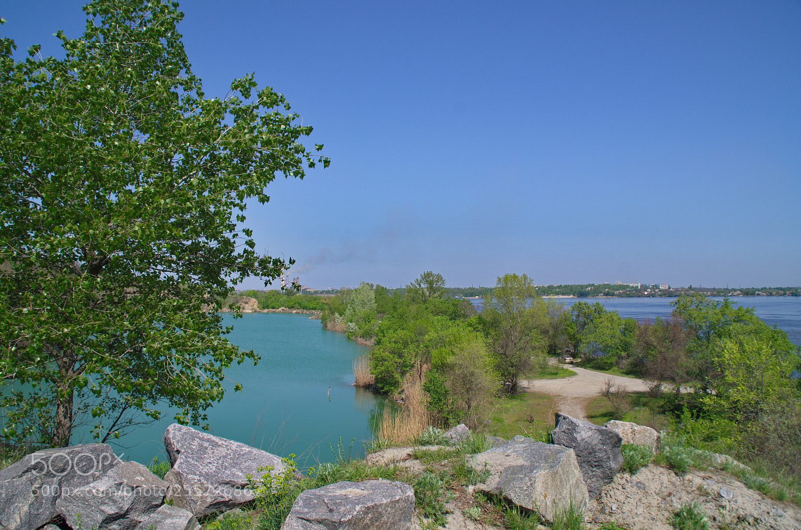 Pentax K-5 sample photo. River and lake photography