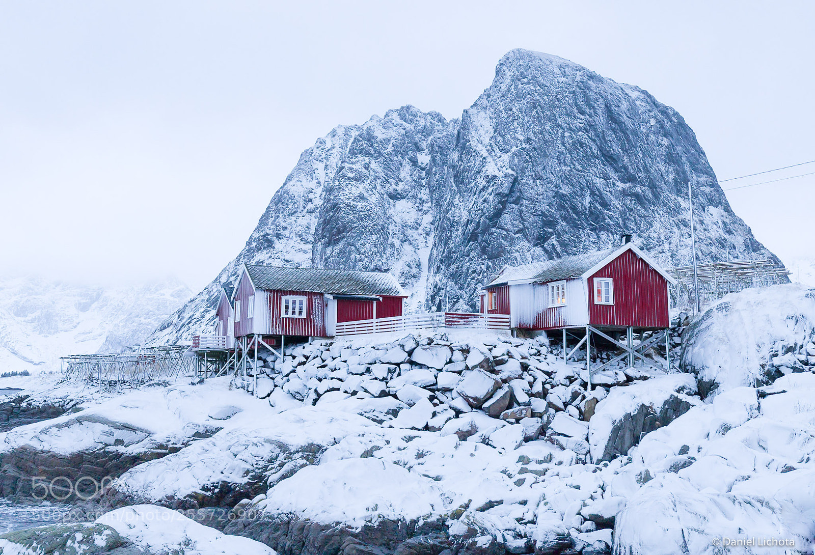 Canon EOS 6D Mark II sample photo. Hamnoy classic (of ) photography