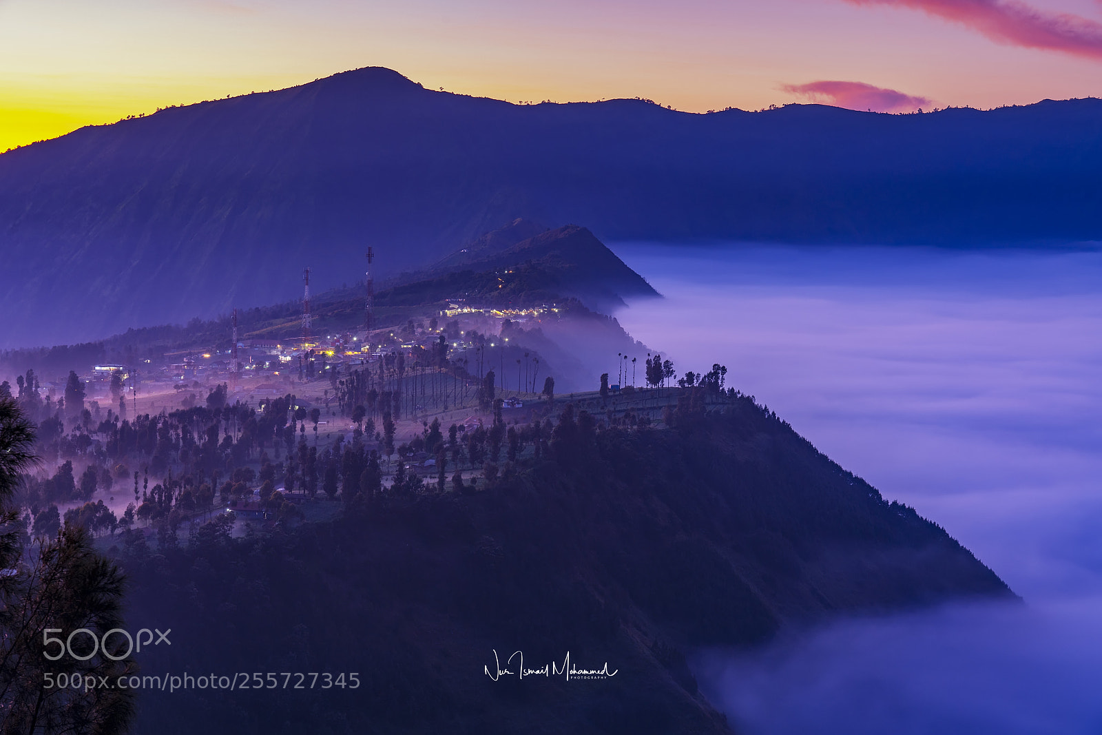 Sony a7R III sample photo. Sunrise at seruni point photography