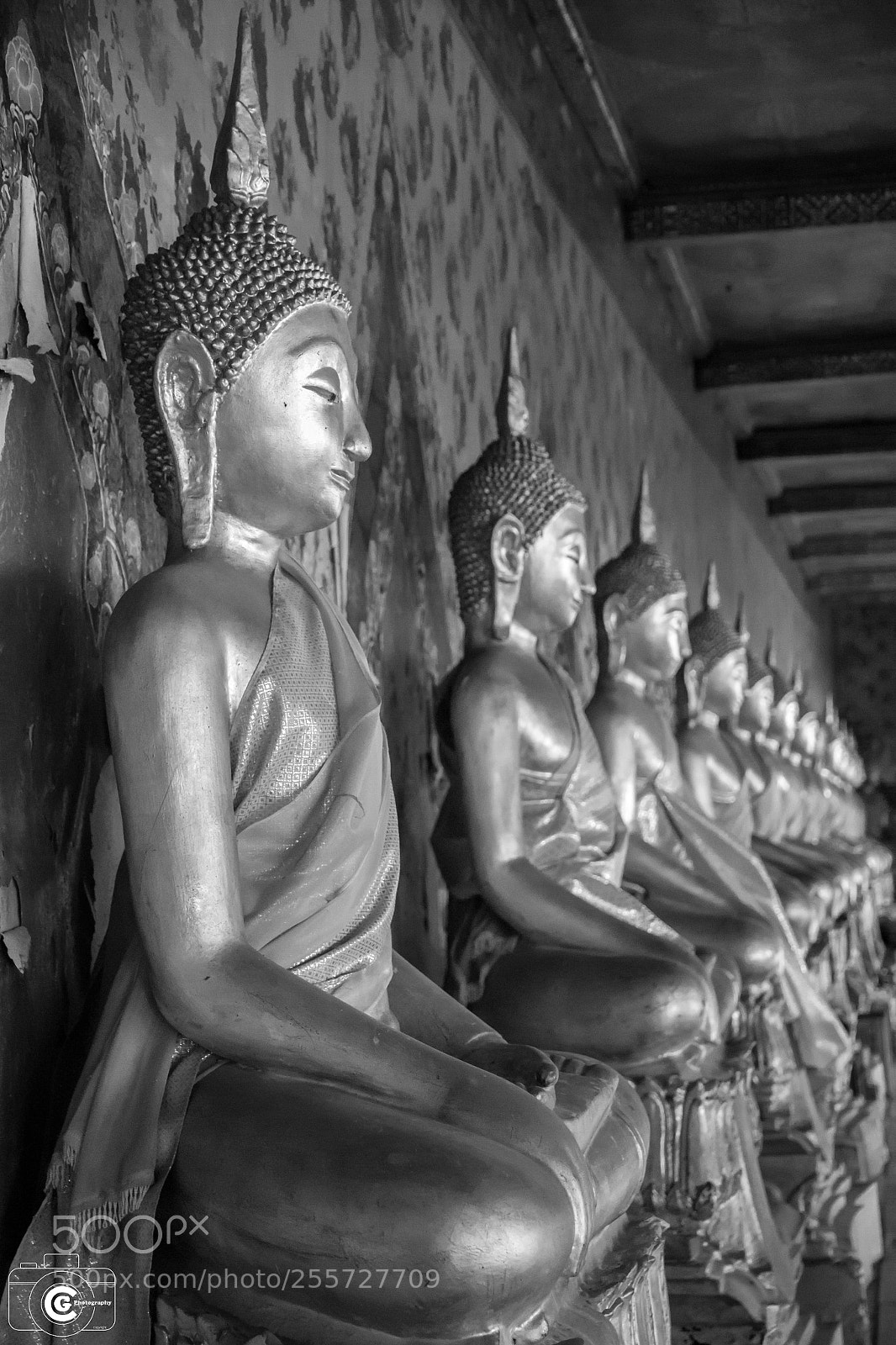 Canon EOS 7D sample photo. Buddhas of wat arun photography