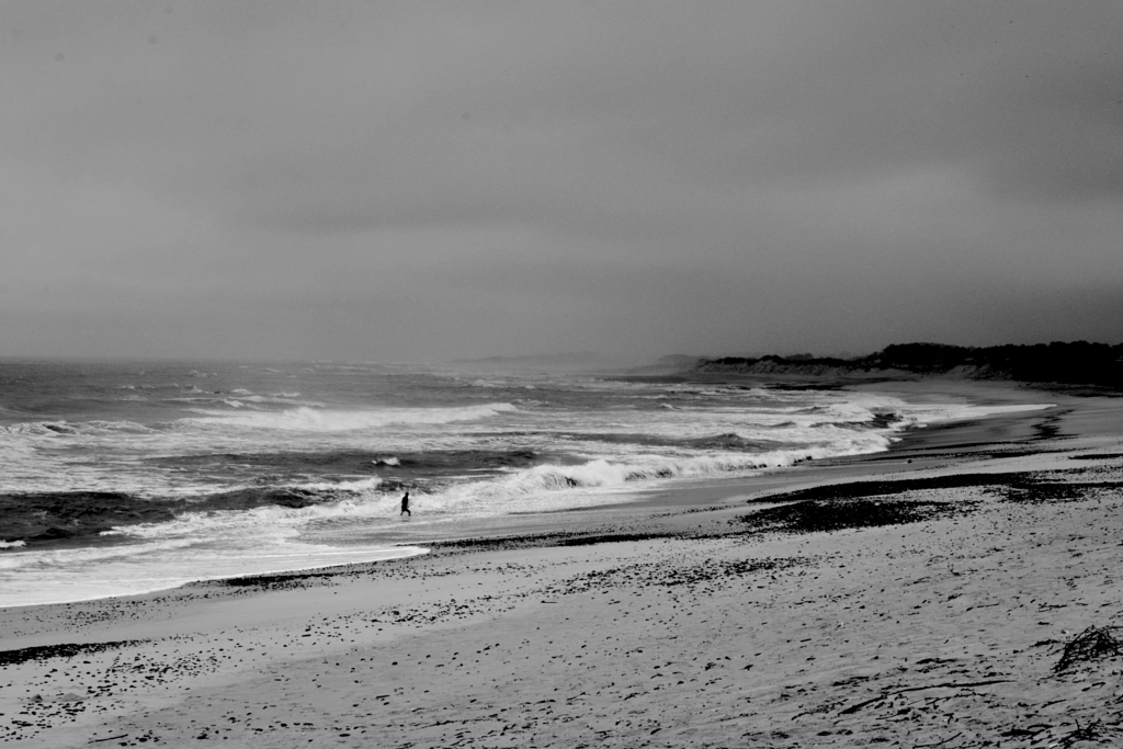 coming out of the ocean b/w de Xose Ramon en 500px.com