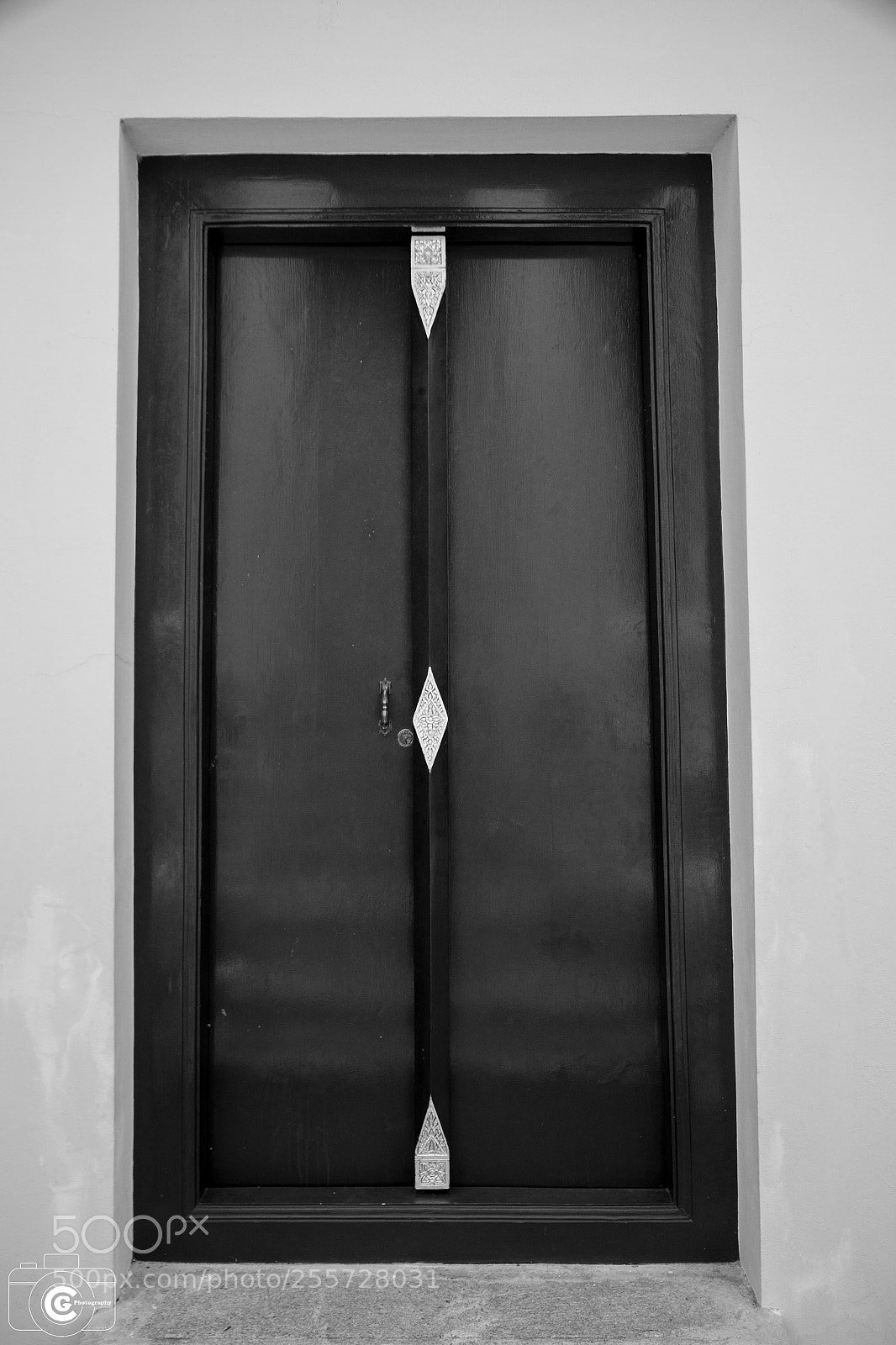 Canon EOS 7D sample photo. Door of wat arun photography